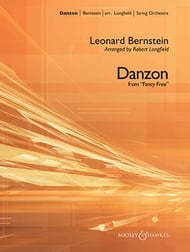 Danzon Orchestra sheet music cover